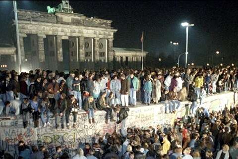 Caída del muro de Berlín